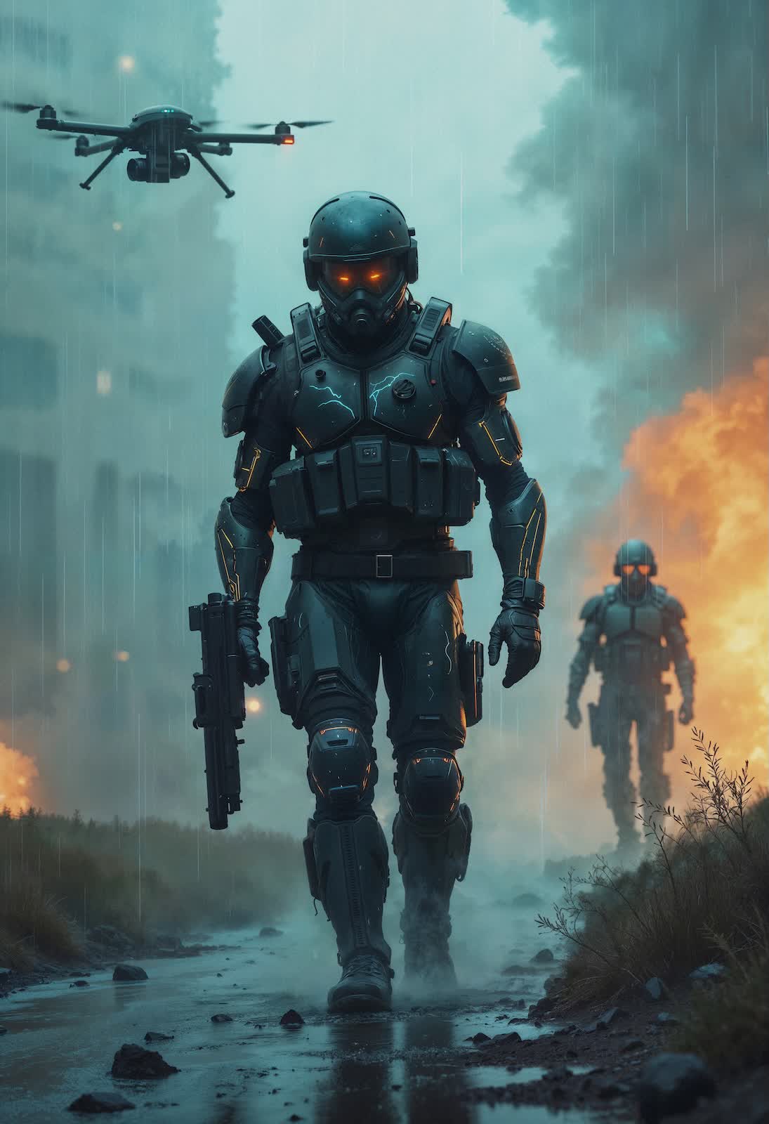 Former CIA chief says AI could begin directing battlefield weapons by 2030