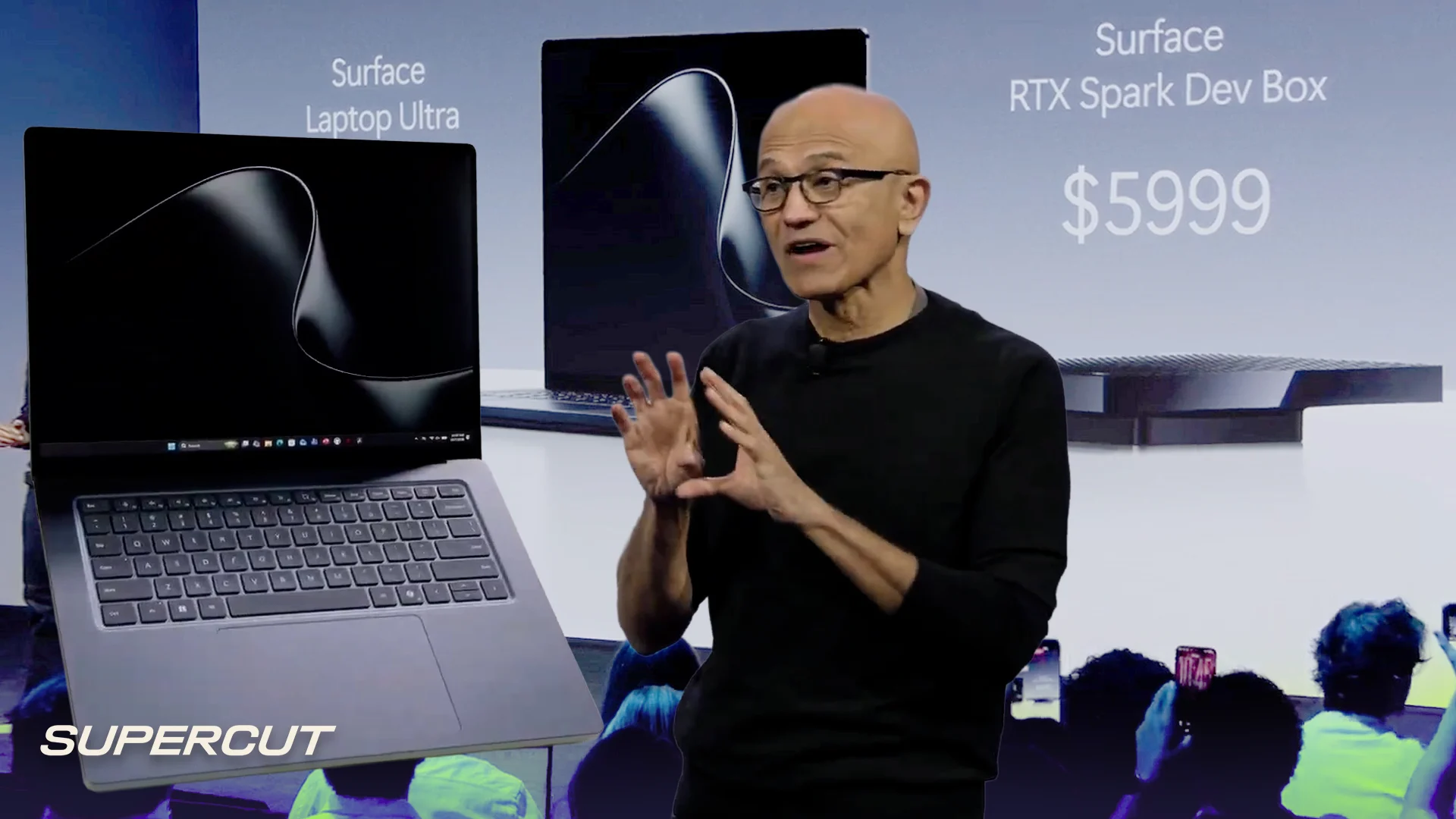 Microsoft previews next era of trustworthy AI agents and Surface Laptop Ultra