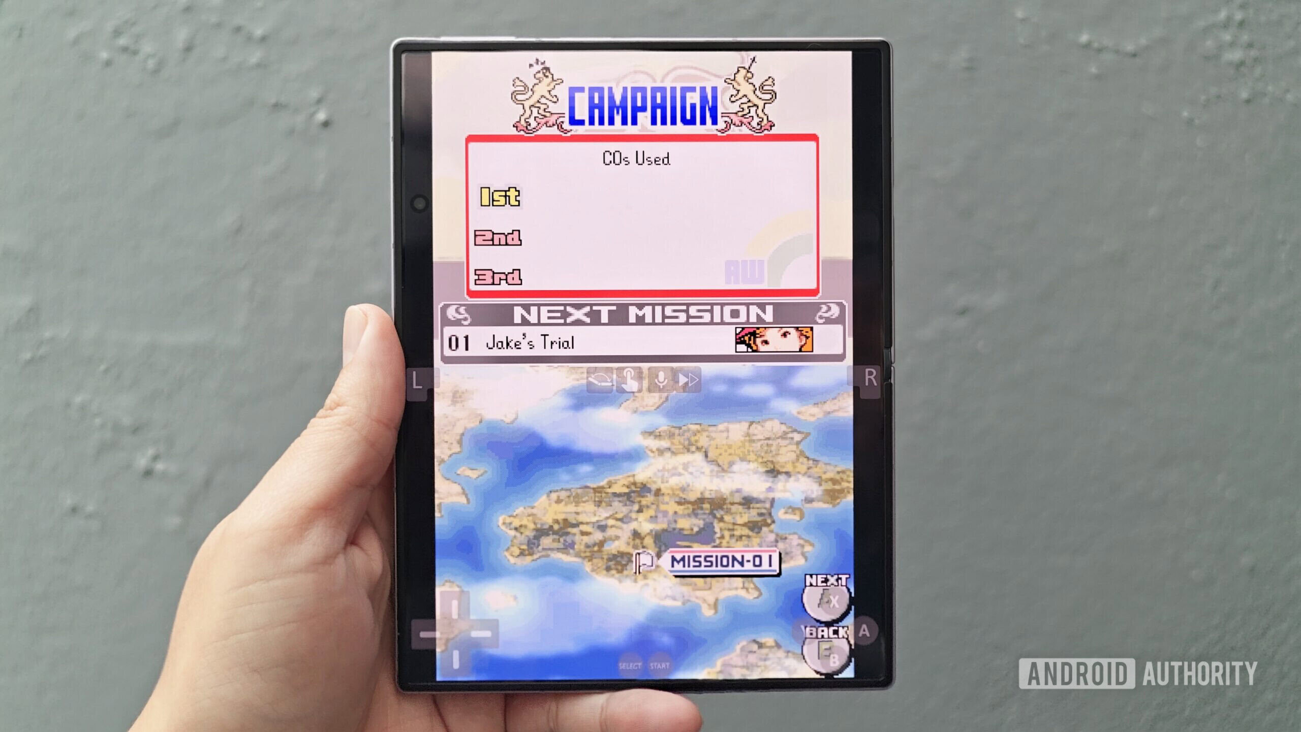 The Z Fold 8 is the best phone I’ve used for Nintendo DS emulation, but it’s not perfect