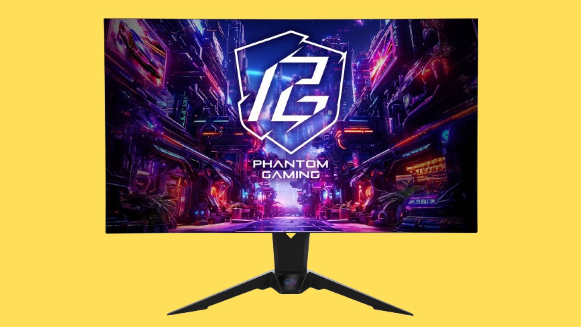 Grab this 32-inch 4K OLED gaming monitor from ASRock for the super low price of $596