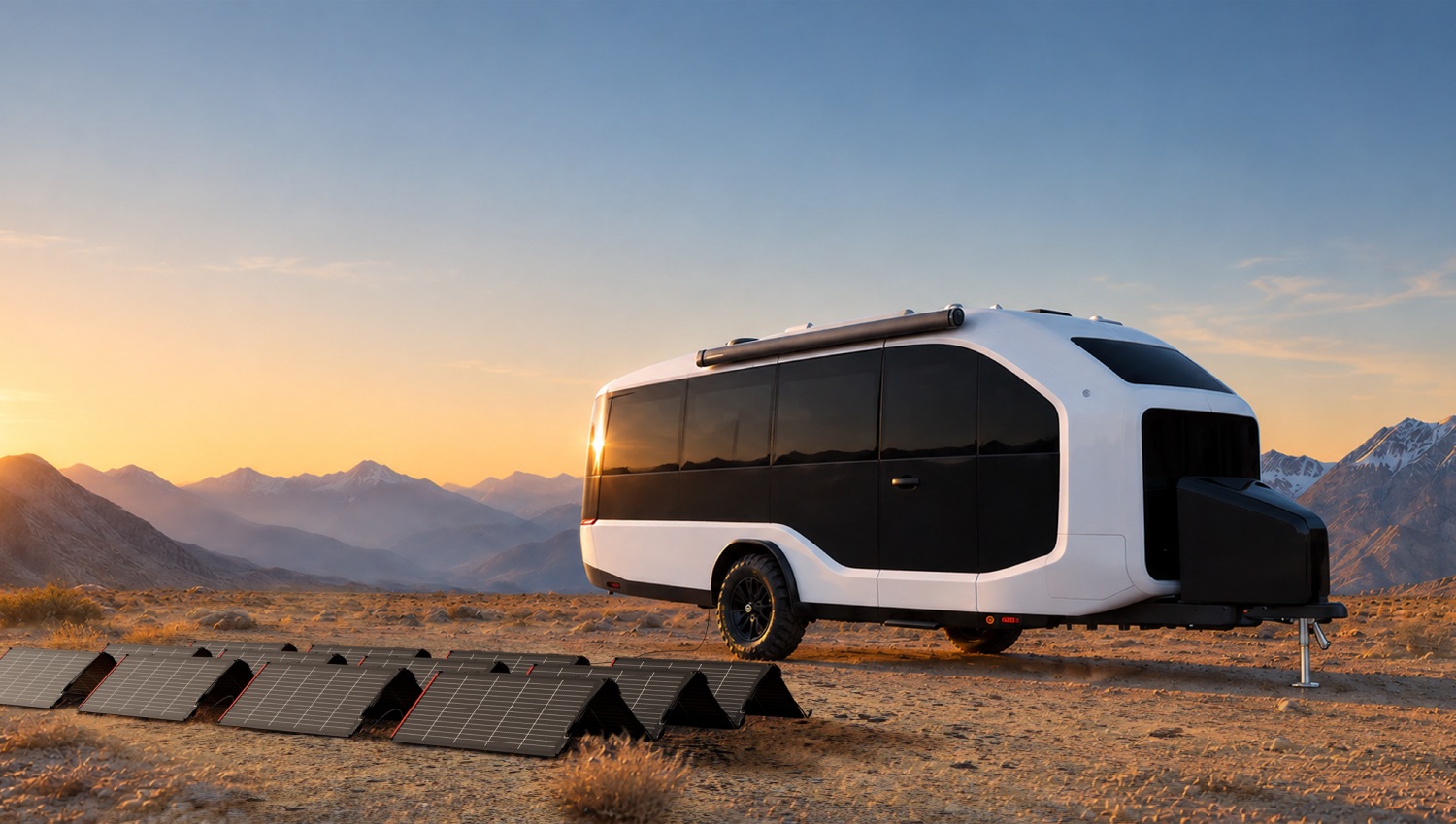 Jackery steps into RVs with built-in 2 kW solar and 45 kWh storage