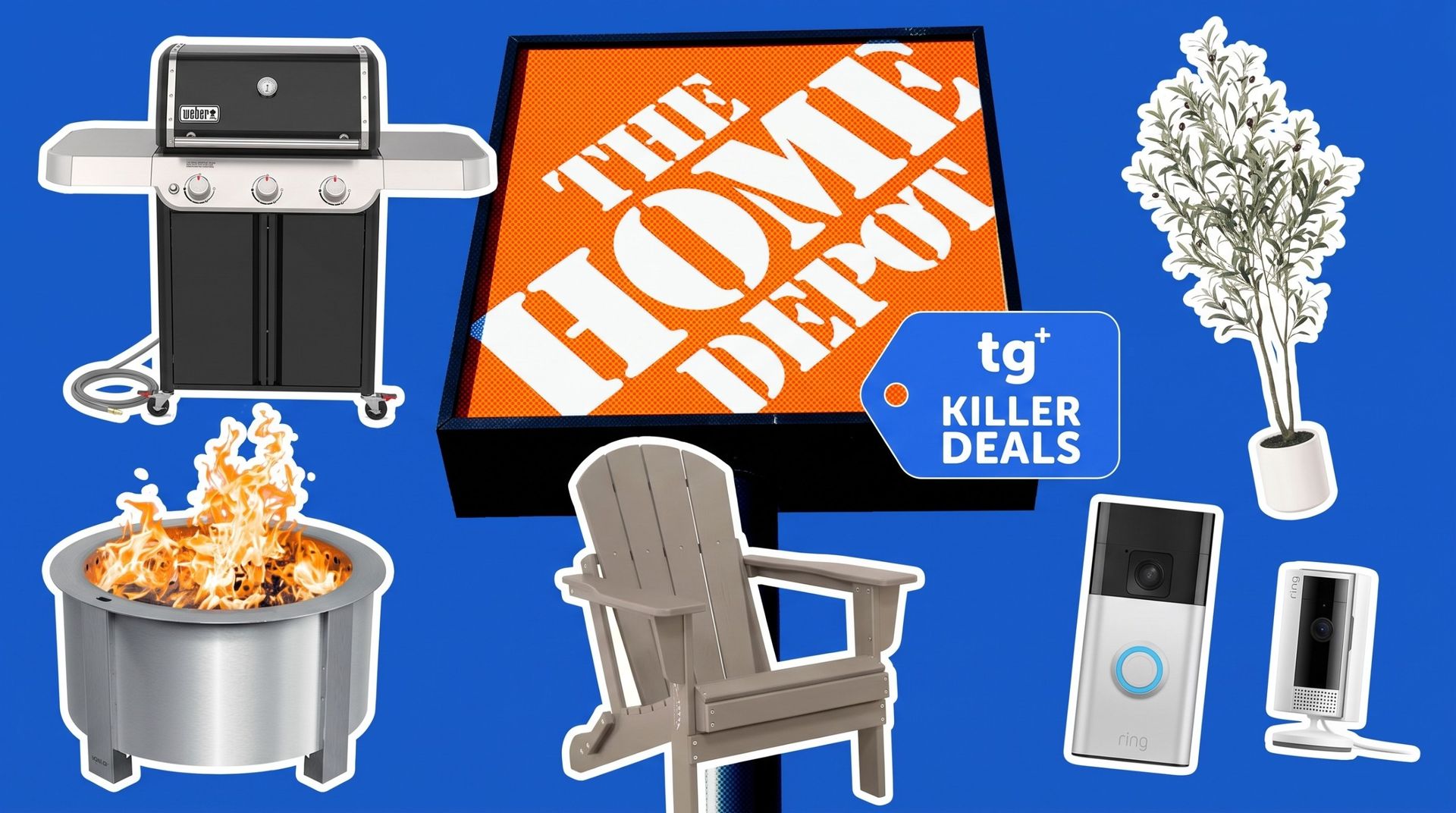 23 Home Depot deals to instantly upgrade your home for fall — up to 50% off furniture, decor, grills and more