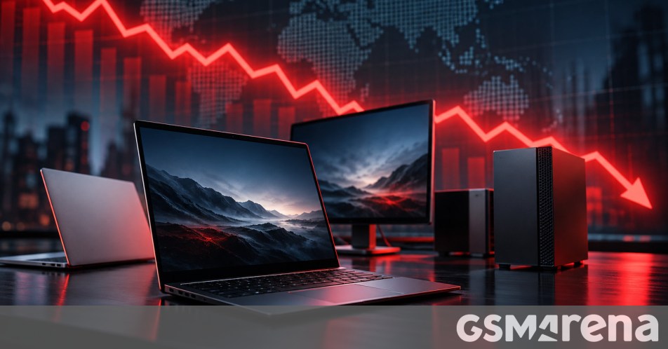 Computer market shipments fell 20% between July and September