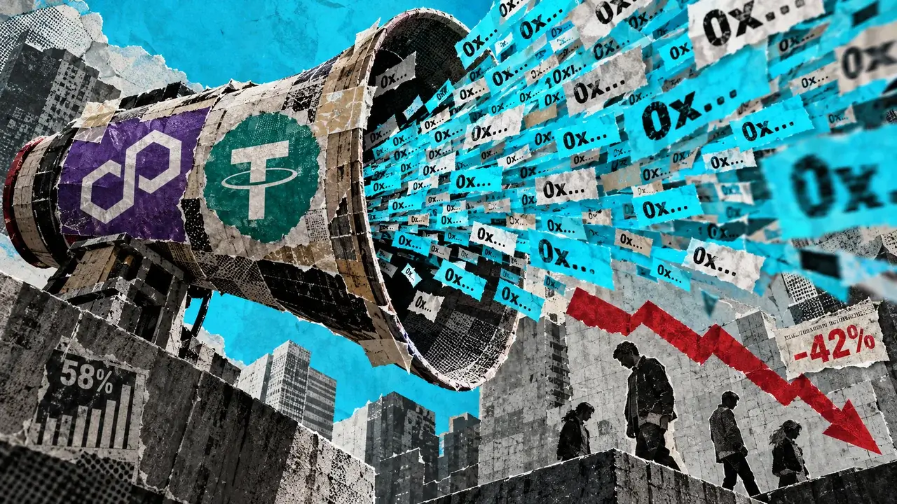 Polygon’s 8 million USDT0 holders face scrutiny as 58% of growth matches scam patterns