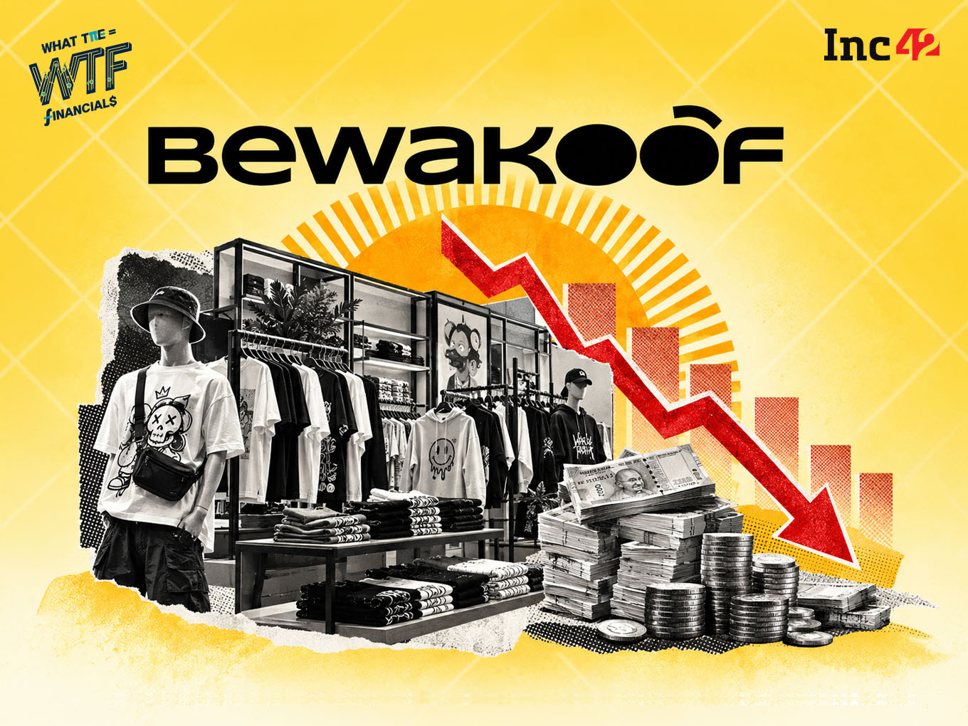 Bewakoof’s FY26 Net Loss Jumps Nearly 20% To ₹87.4 Cr; Revenue Crosses ₹200 Cr Mark