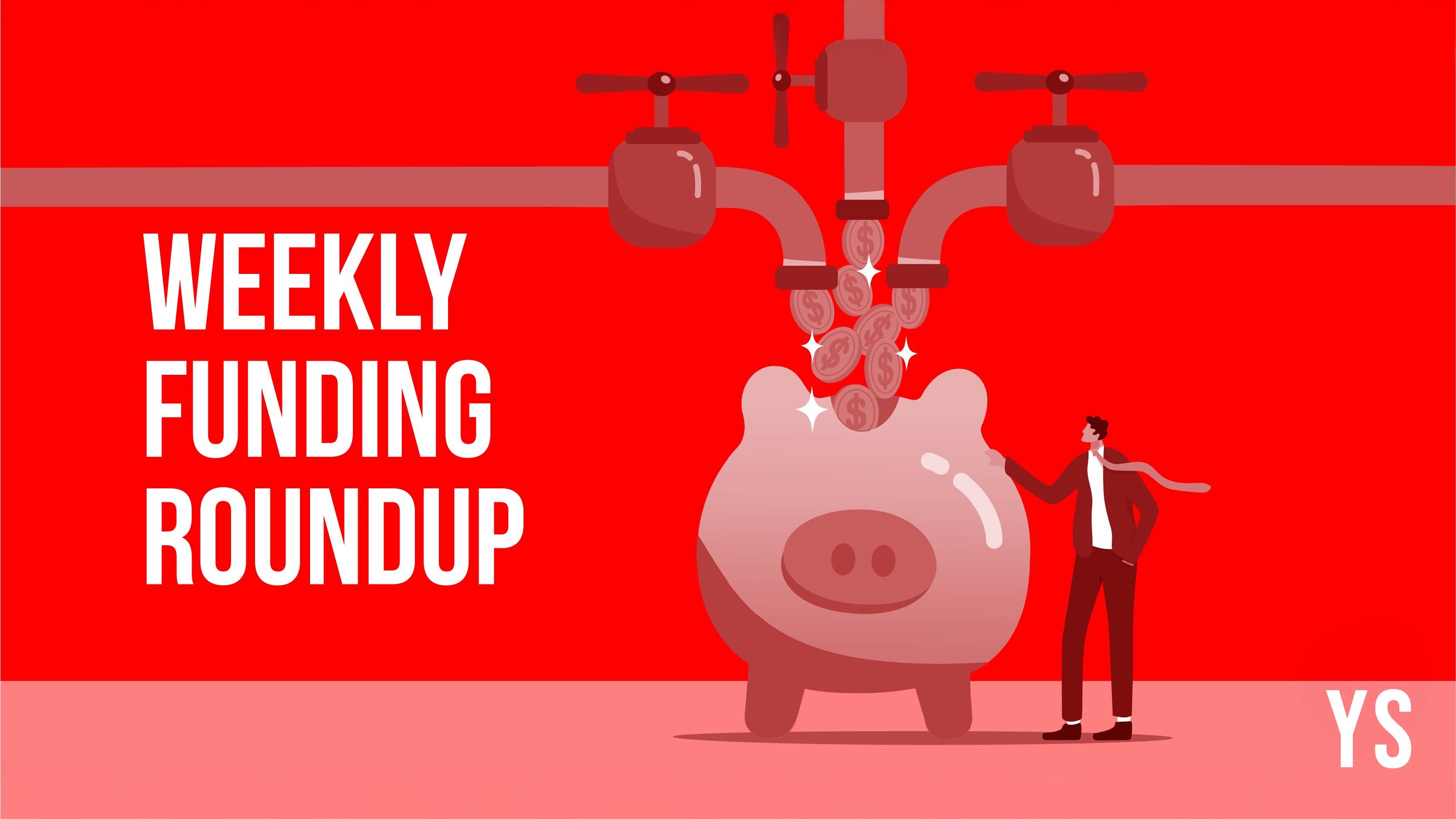 [Weekly funding roundup Oct 3-9] Steep decline in VC inflow