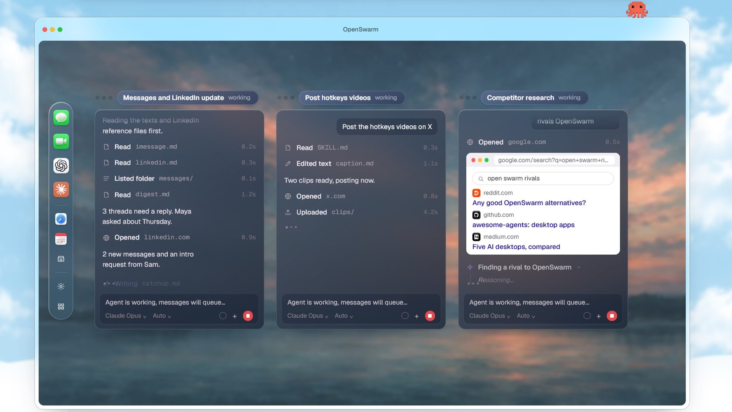 We’re one step closer to a desktop experience built for AI agents, and this is what it looks like