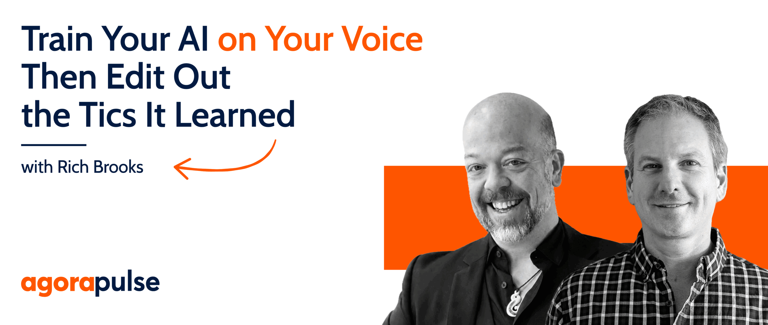 Train Your AI on Your Voice, Then Edit Out the Tics It Learned