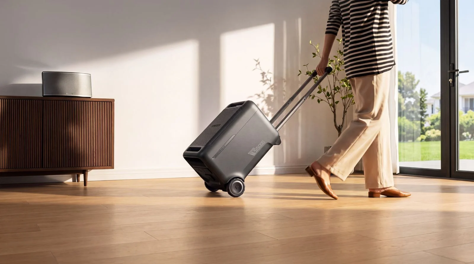 The new Anker Solix S5000 is ready to power your home during the next outage — preorder with huge discount