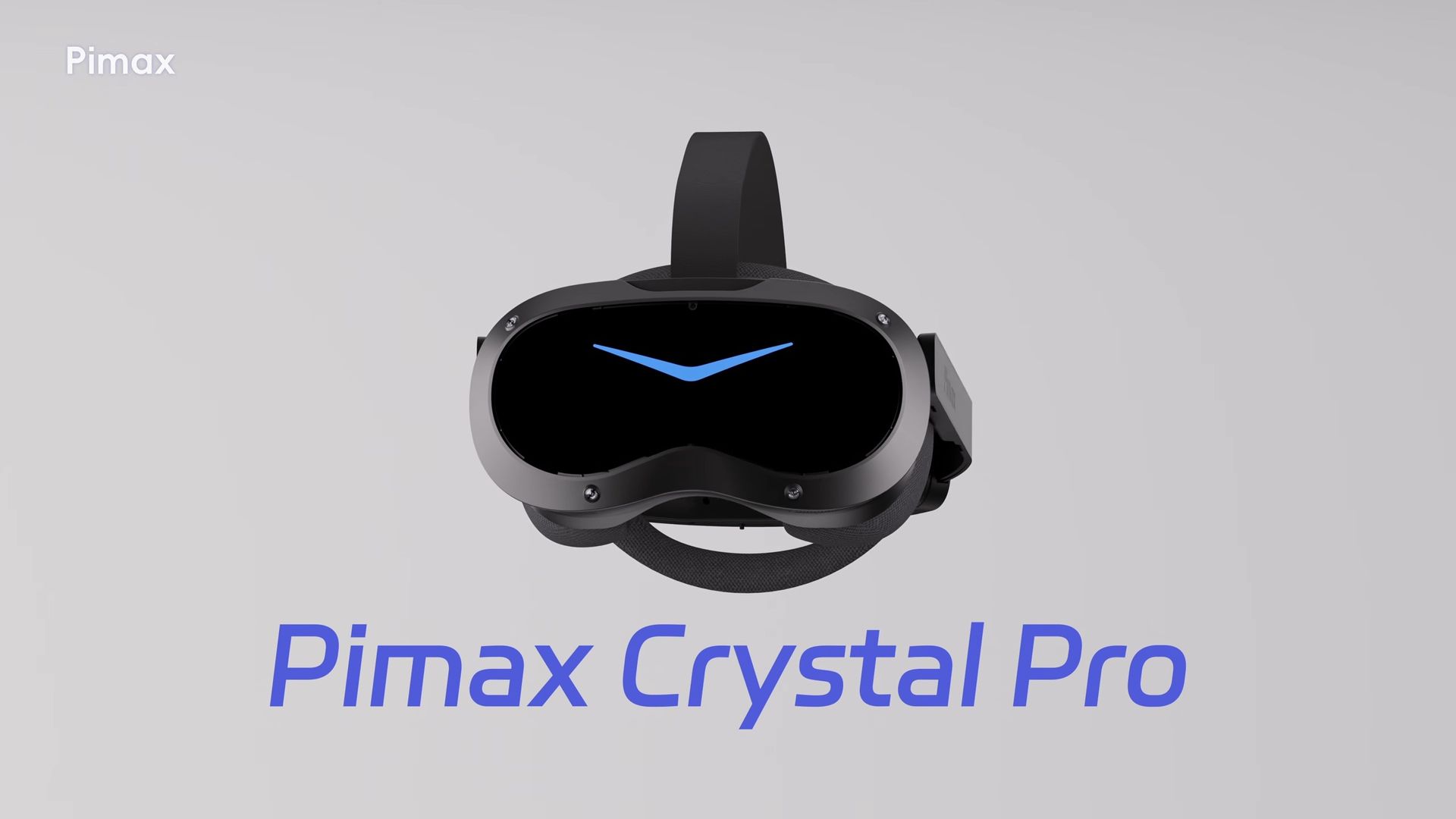 "It's DisplayPort image quality, wirelessly" - Pimax annonuces a new Crystal Pro VR headset