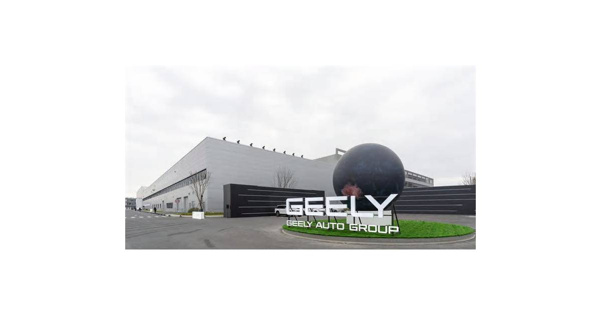 China’s Geely Automobile to Enter Canadian EV Market Next Year