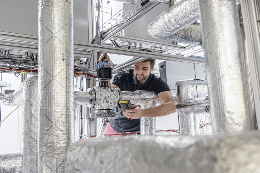 Fraunhofer ISE demonstrates industrial heat pumps capable of producing steam at 160 C