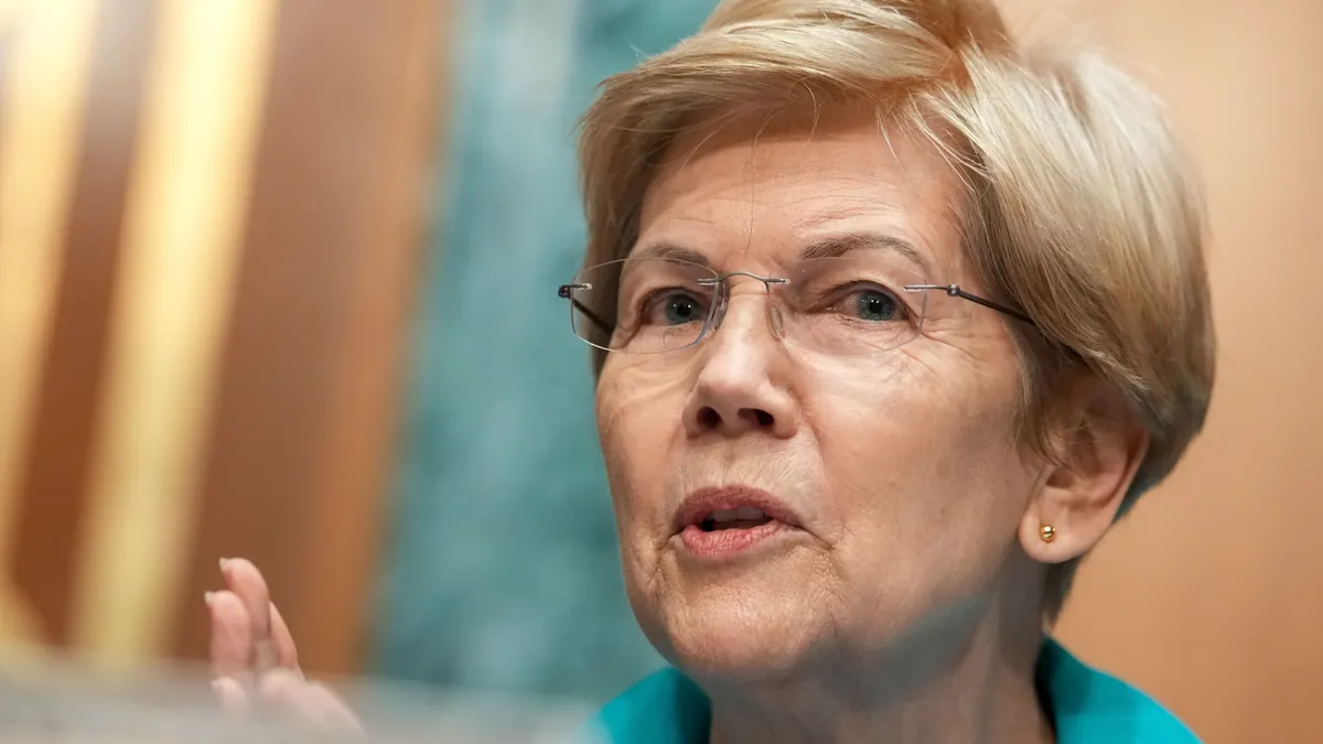 Warren presses NCUA OIG over empty board