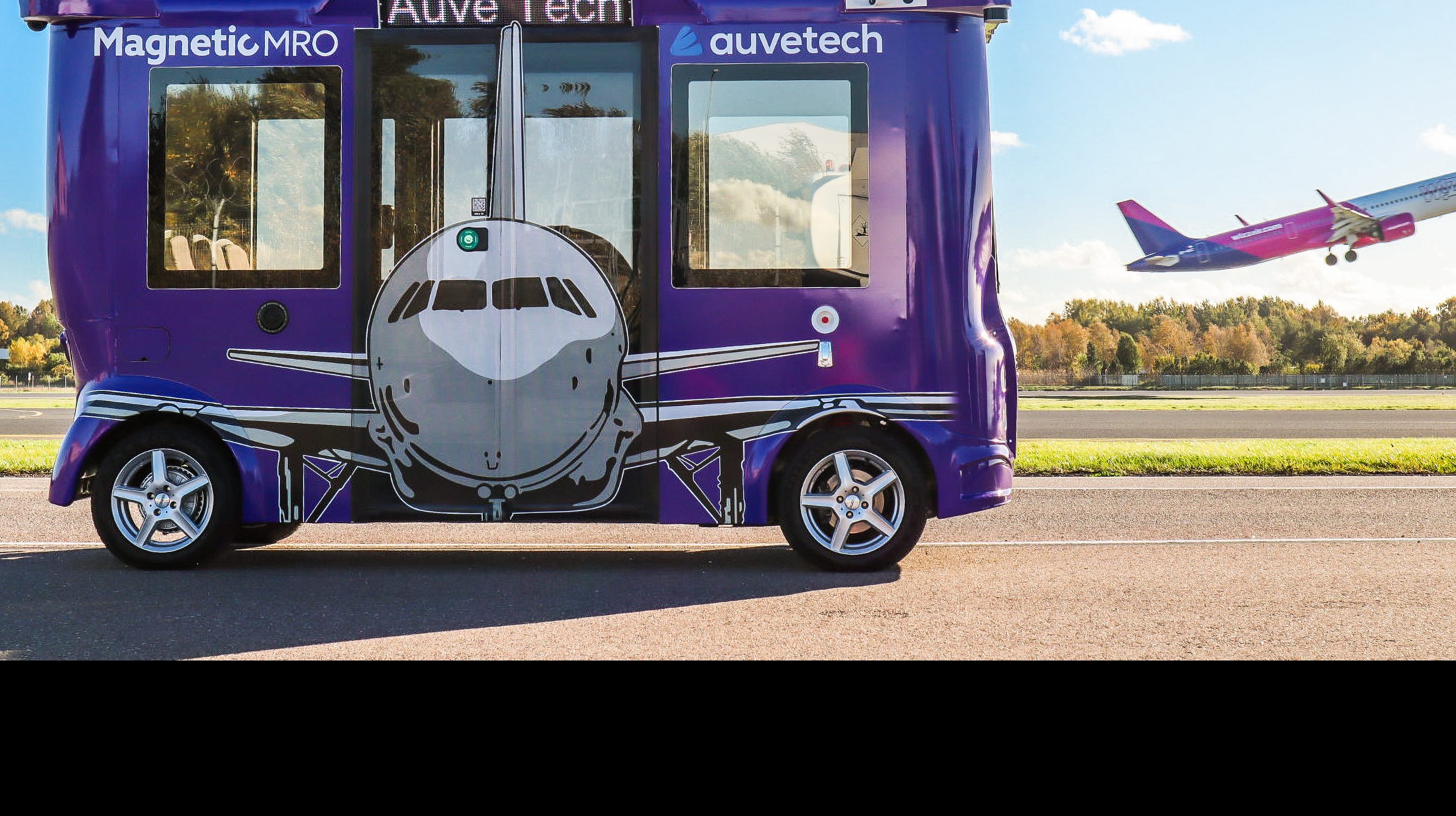 Auve Tech demonstrates Level 4 autonomous shuttle operations without onboard safety operator at Tallinn Airport
