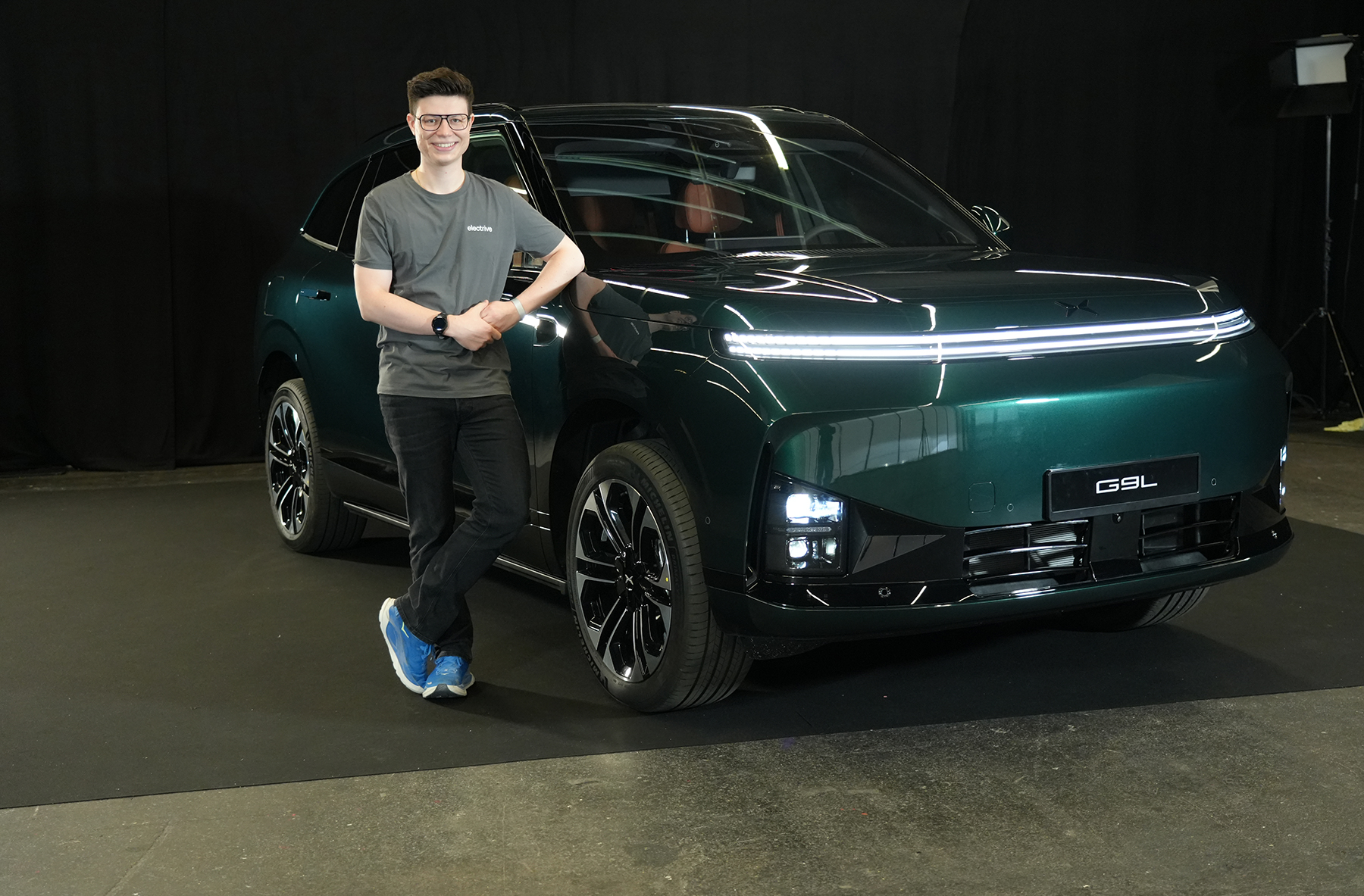 “L” is for “Luxury”: first seat test in the Xpeng G9L