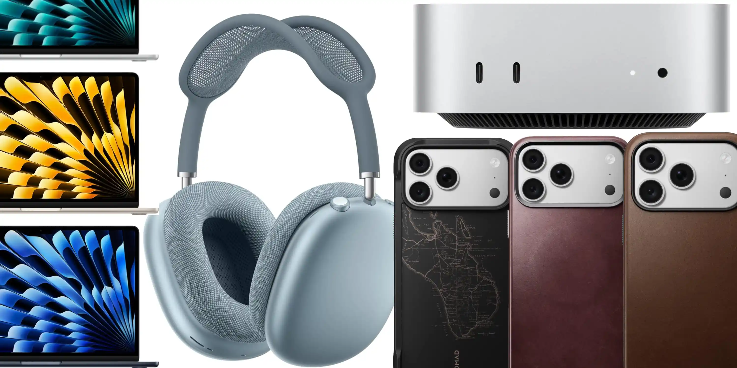 Deals: AirPods Max 2 $120 off, Mac mini, MacBook Air, Magic Mouse 25% off, Nomad iPhone 18 Pro cases, more