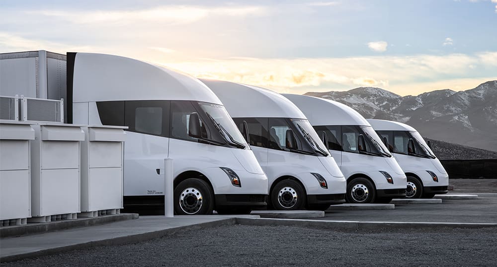 Wow! A huge order for Tesla Semis. But who’s behind it?