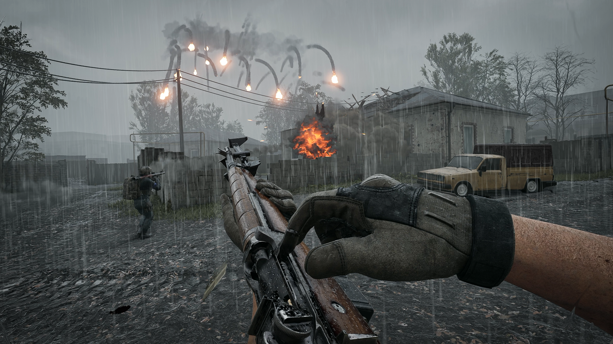Wardogs' New Rain System Will Have a Major Effect on Gameplay in Season 2