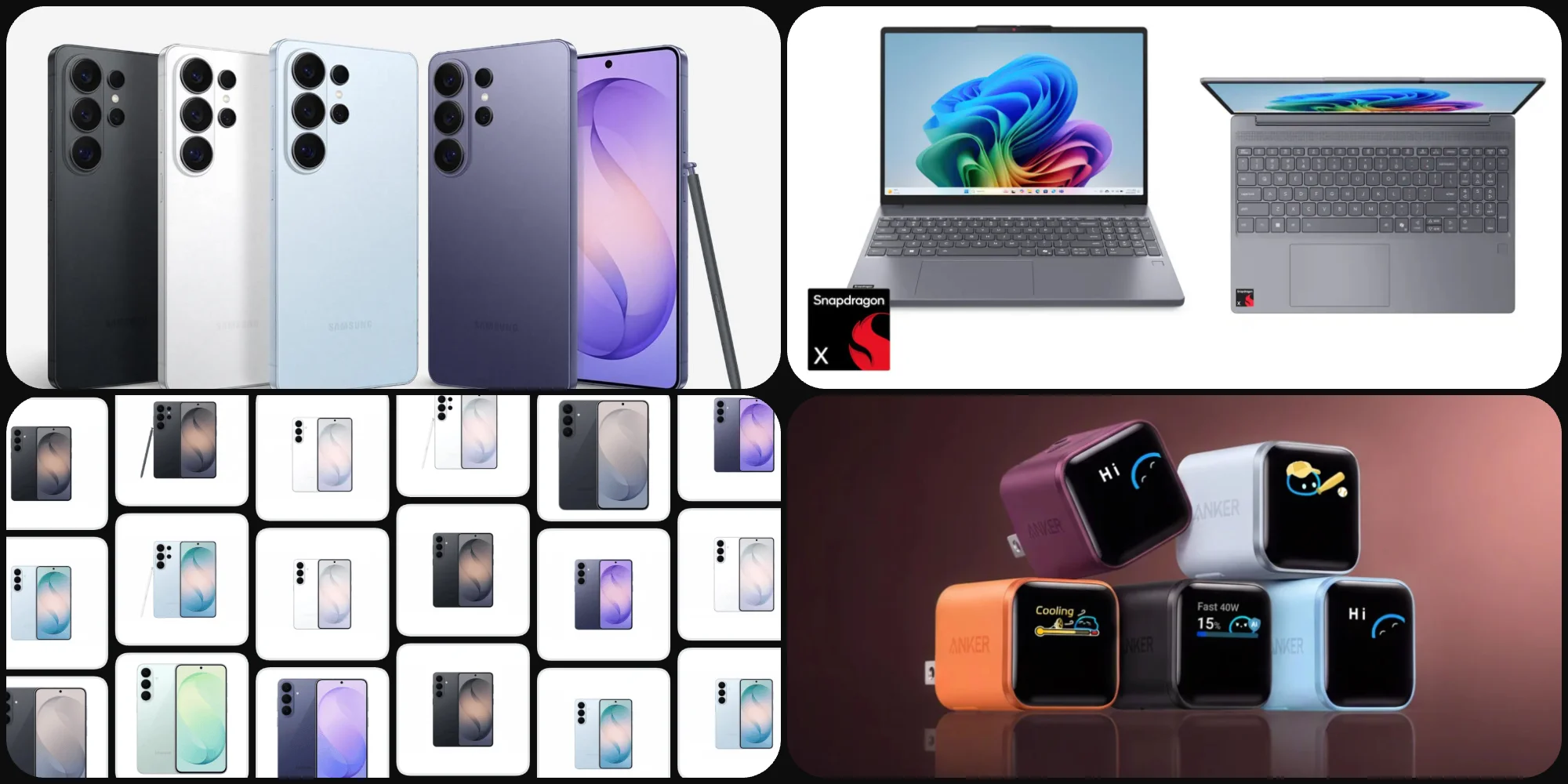 Deals: Galaxy S26/Ultra up to $510 off, Lenovo IdeaPad 2K touchscreen laptop $250 off, Anker chargers, more