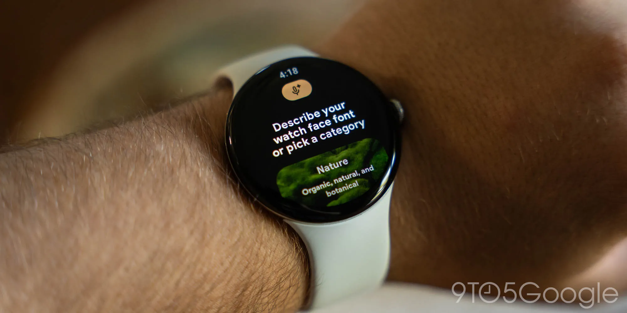 Pixel Watch 4 update adds Google’s AI watch face generator, more