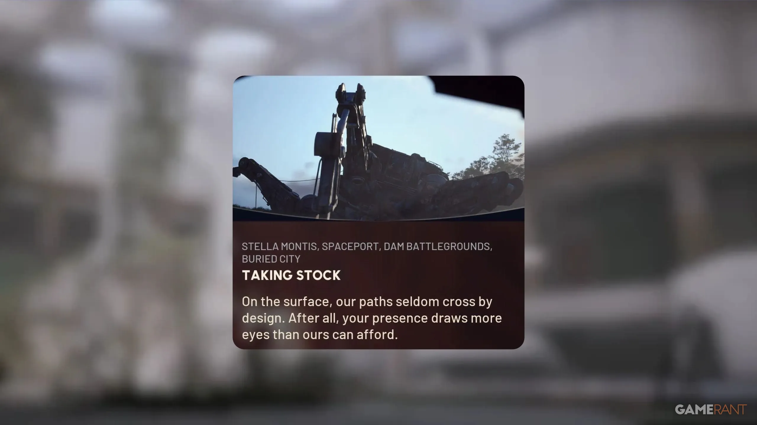 Taking Stock Quest Objectives and Rewards in ARC Raiders