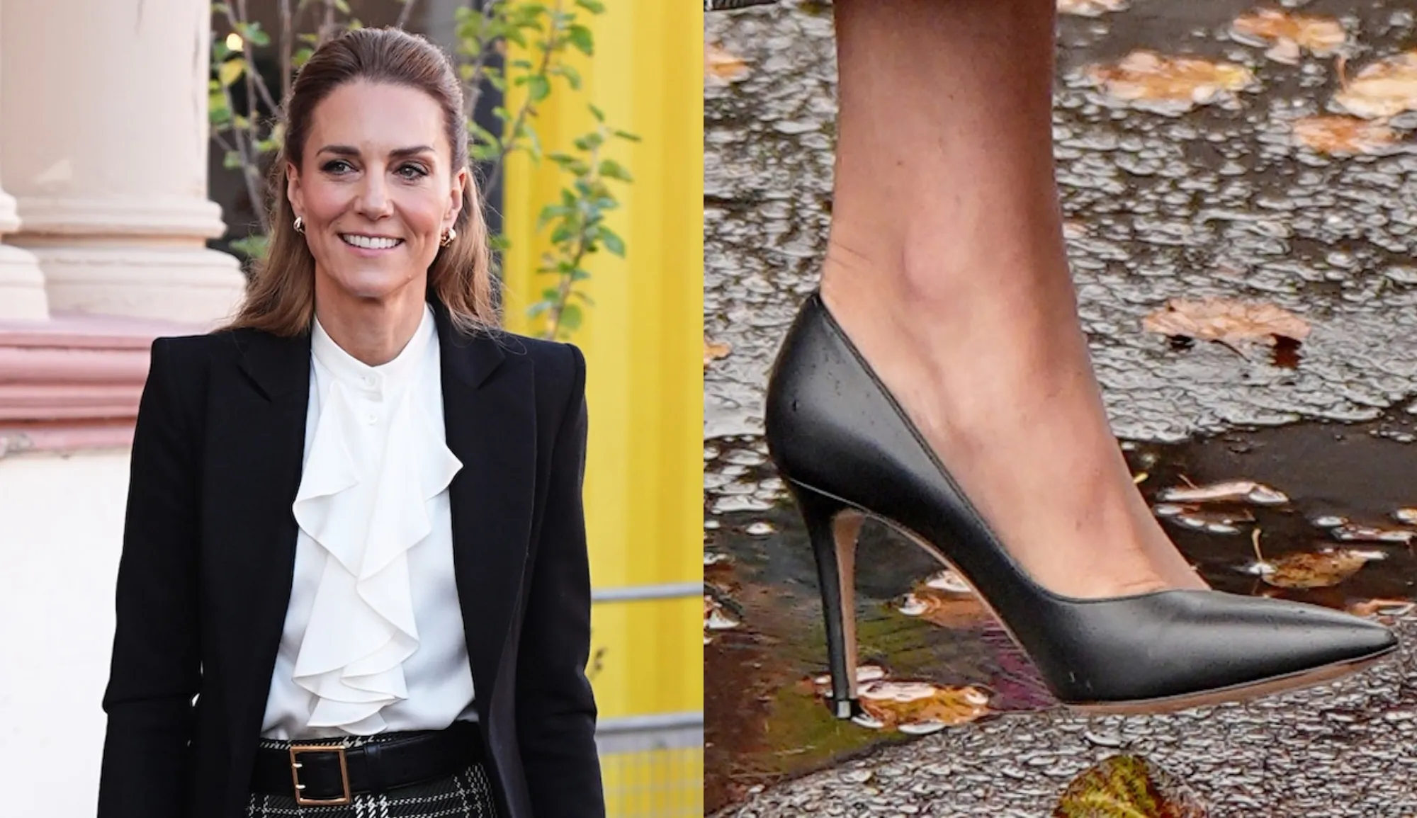 Kate Middleton Wears a Shiny New Pair of Go-to Gianvito Rossi Heels for Ireland Visit