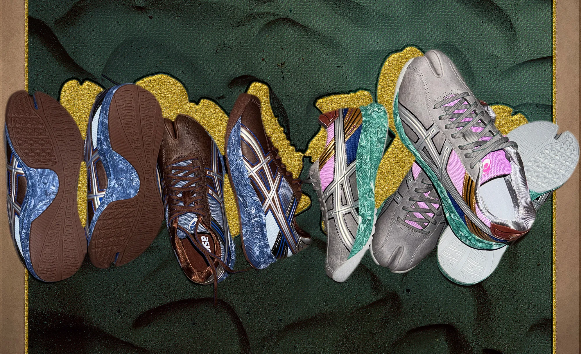 Asics and Kiko Kostadinov Release Second Version of Popular Tabi Sneaker