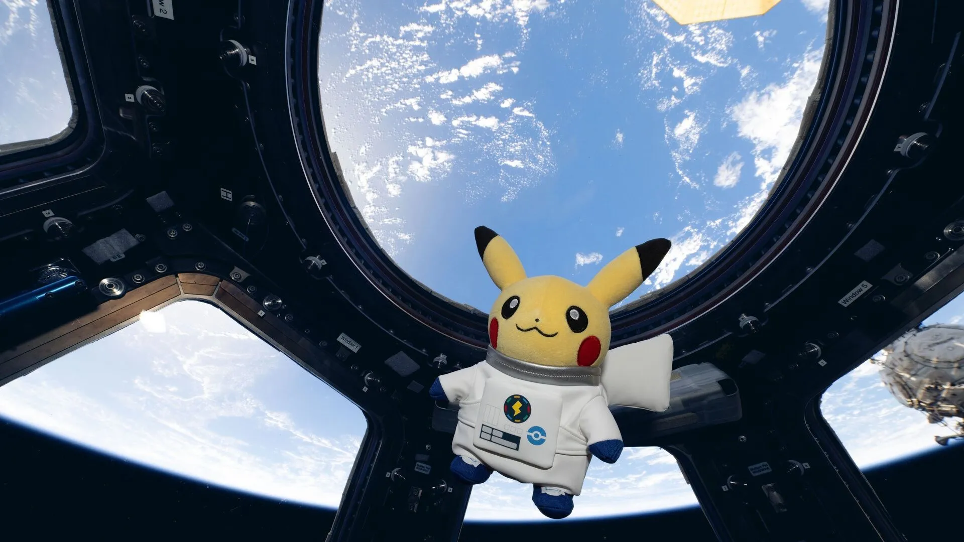 67 days and 1,040 orbits: Pikachu returns from International Space Station