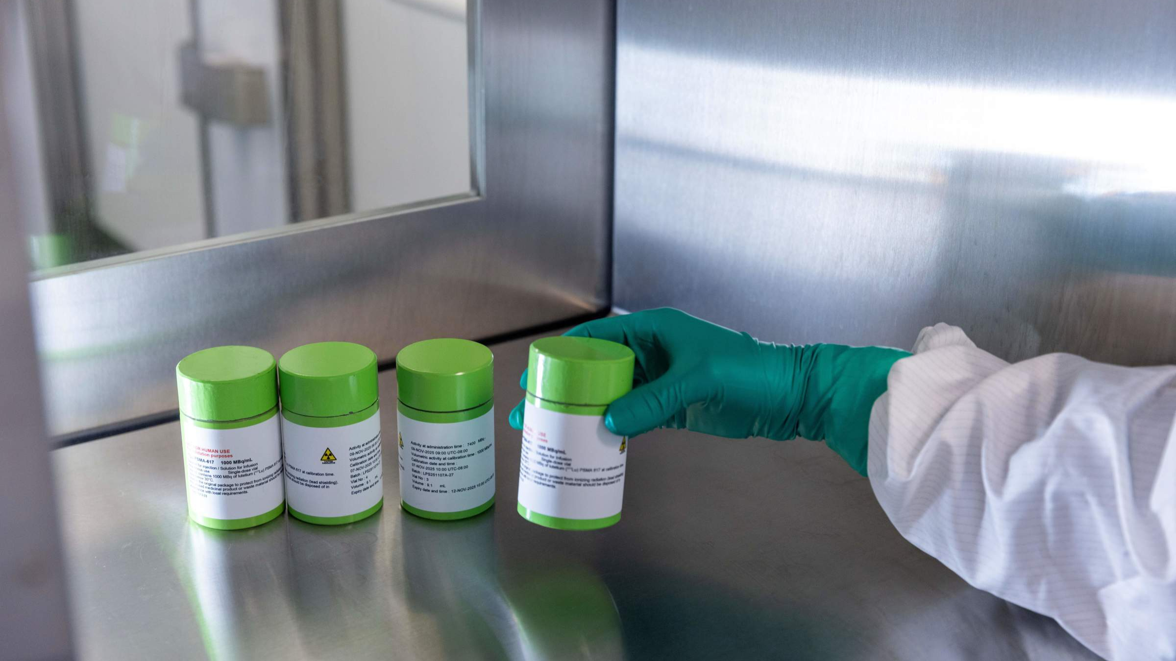 Curium prices generic radioligand at 5% discount to Novartis' Lutathera