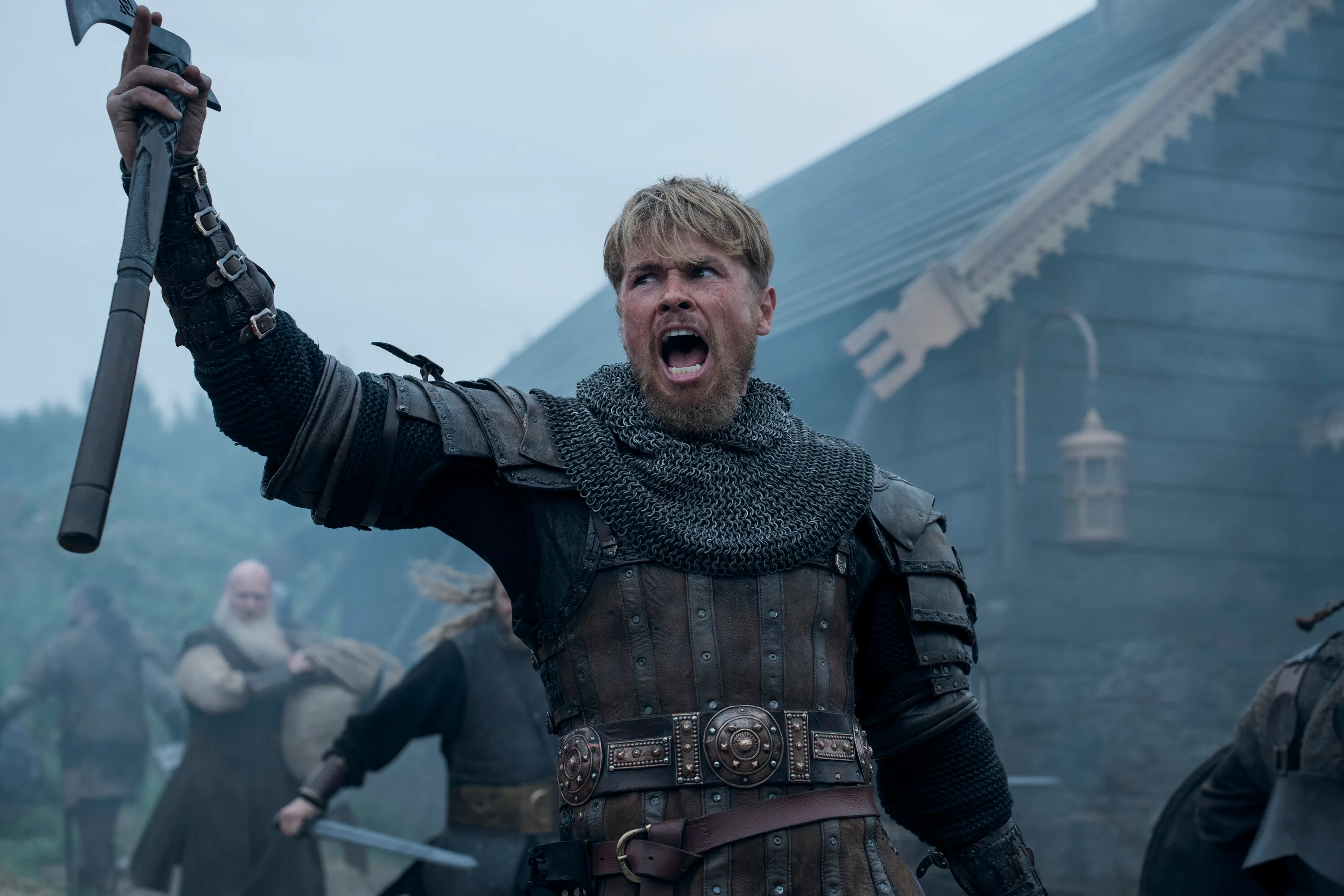 Vikings Creator’s New Series Bloodaxe Sets 2027 Premiere Date