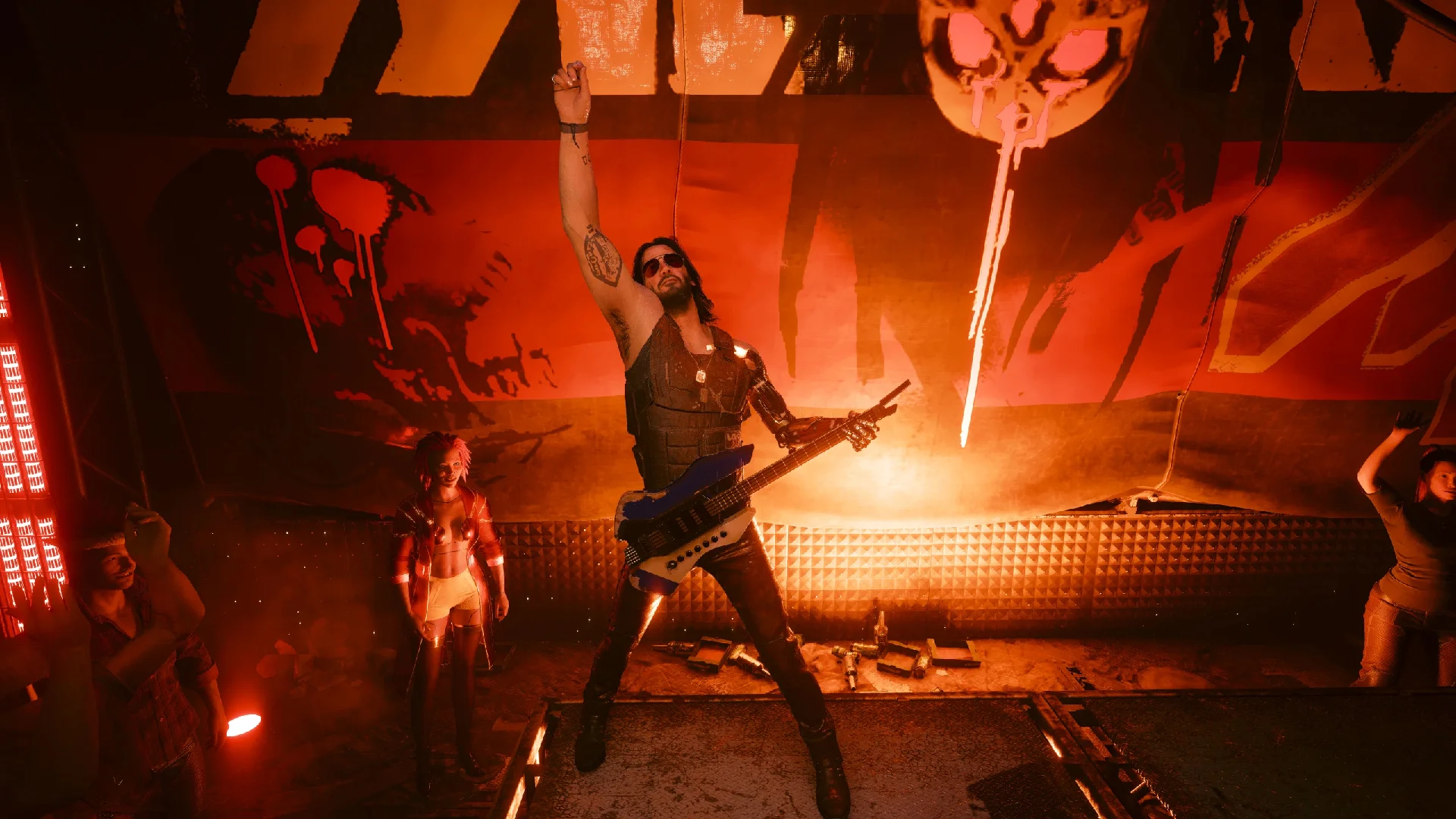 Embrace your jobbing musician soul with a new Cyberpunk 2077 quest mod that comes with the option of playing all the wrong chords for Master of Puppets