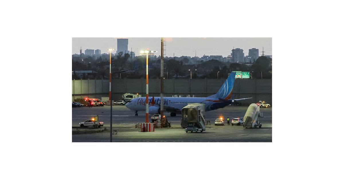 UAE says Omani flydubai co-pilot planned suicide attack on Tel Aviv flight