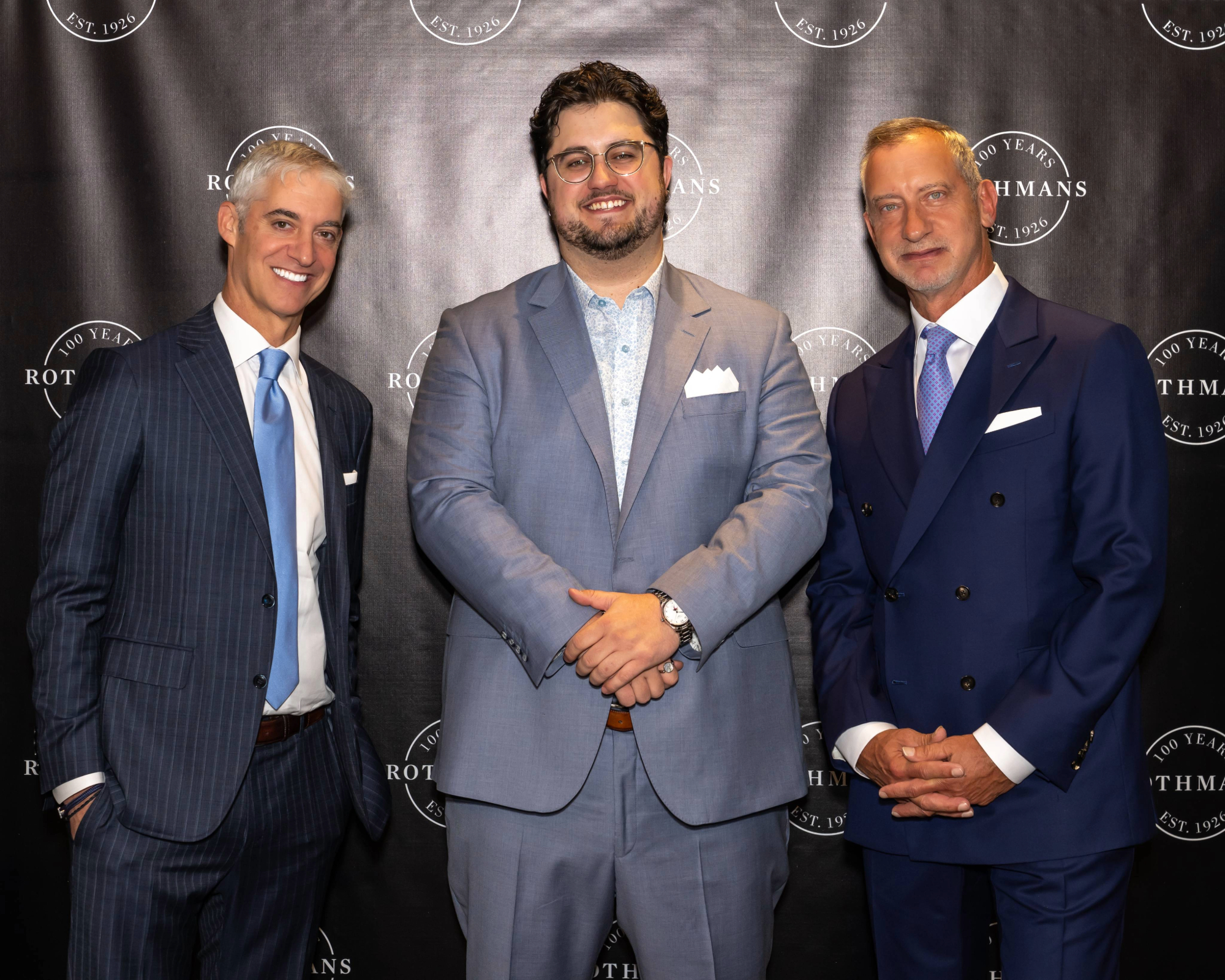 Rothmans Celebrates 100 Years of Relationship Building