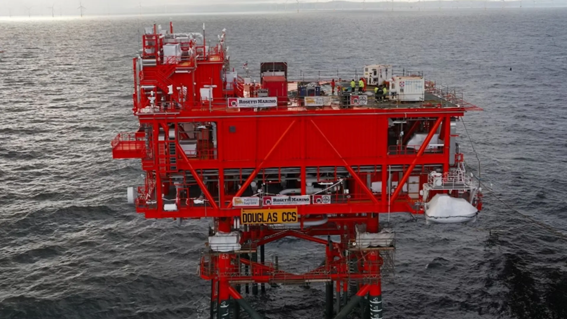 World’s first offshore mega-hub to bury 109 million tons of CO2 beneath seabed