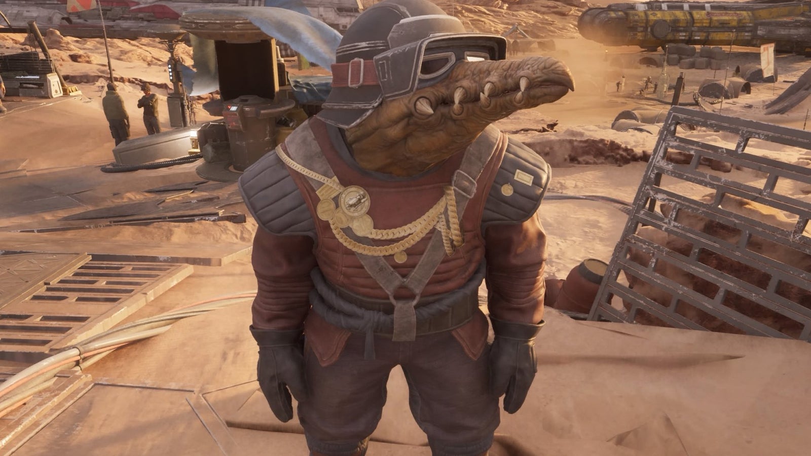 LucasFilm Games Producer Responds after Galactic Racer Character Biddy Blas Goes Viral
