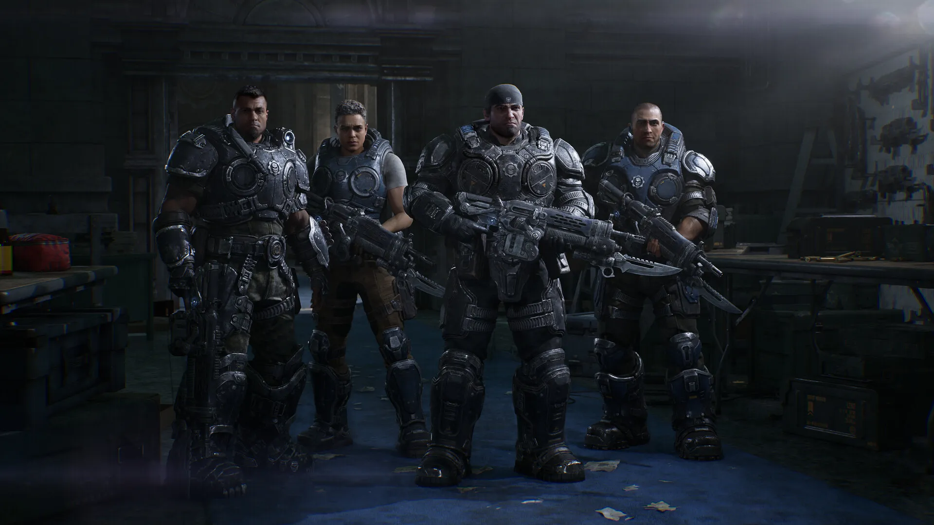 Gears of War Creator CliffyB Comments on E-Day