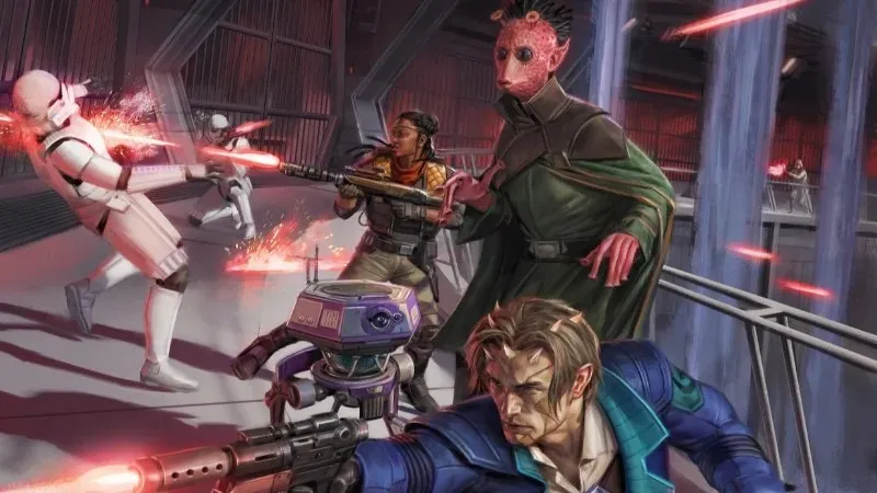 Everything We Know About D&D's Star Wars, Tyro Squadron: Adventures