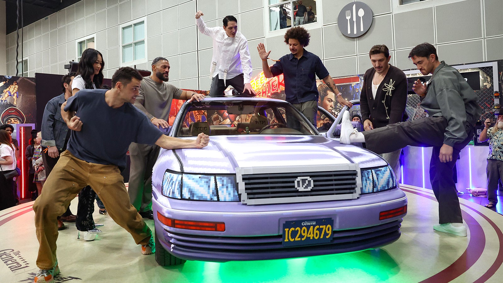 The Street Fighter 2 Bonus Stage Car Is Real and You Can Win It