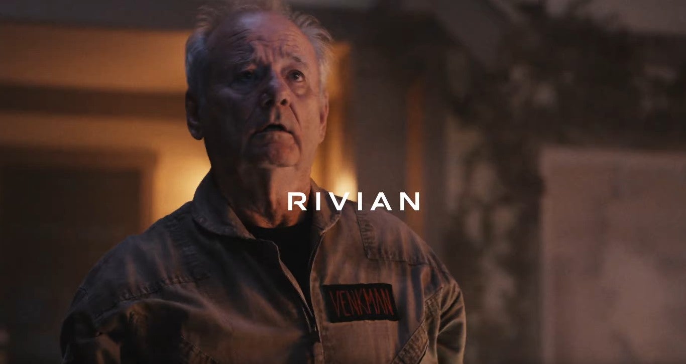 Bill Murray Is a Ghostbuster Once Again... in a Car Ad