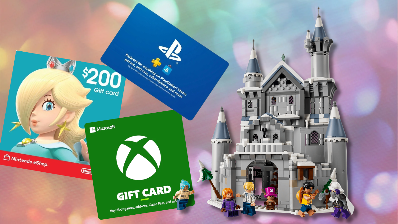 Today’s Top Deals: LEGO One Piece, Pokémon TCG Prismatic Evolutions, and PS5, Xbox, eShop Gift Cards