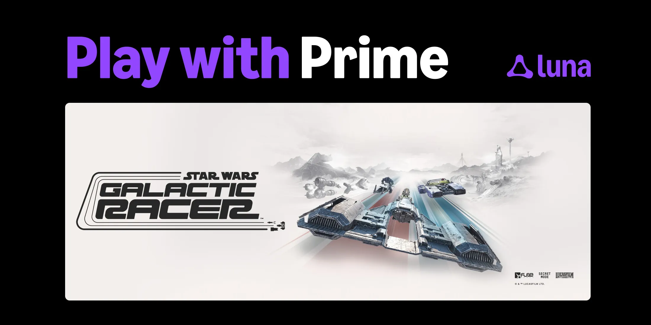 Star Wars: Galactic Racer is free to play on Amazon Luna
