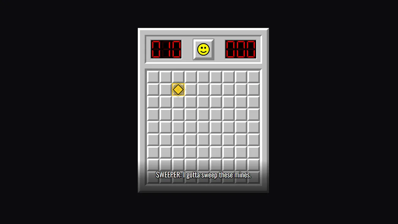Let’s All Be Happy This AAA Minesweeper Game Isn’t Real
