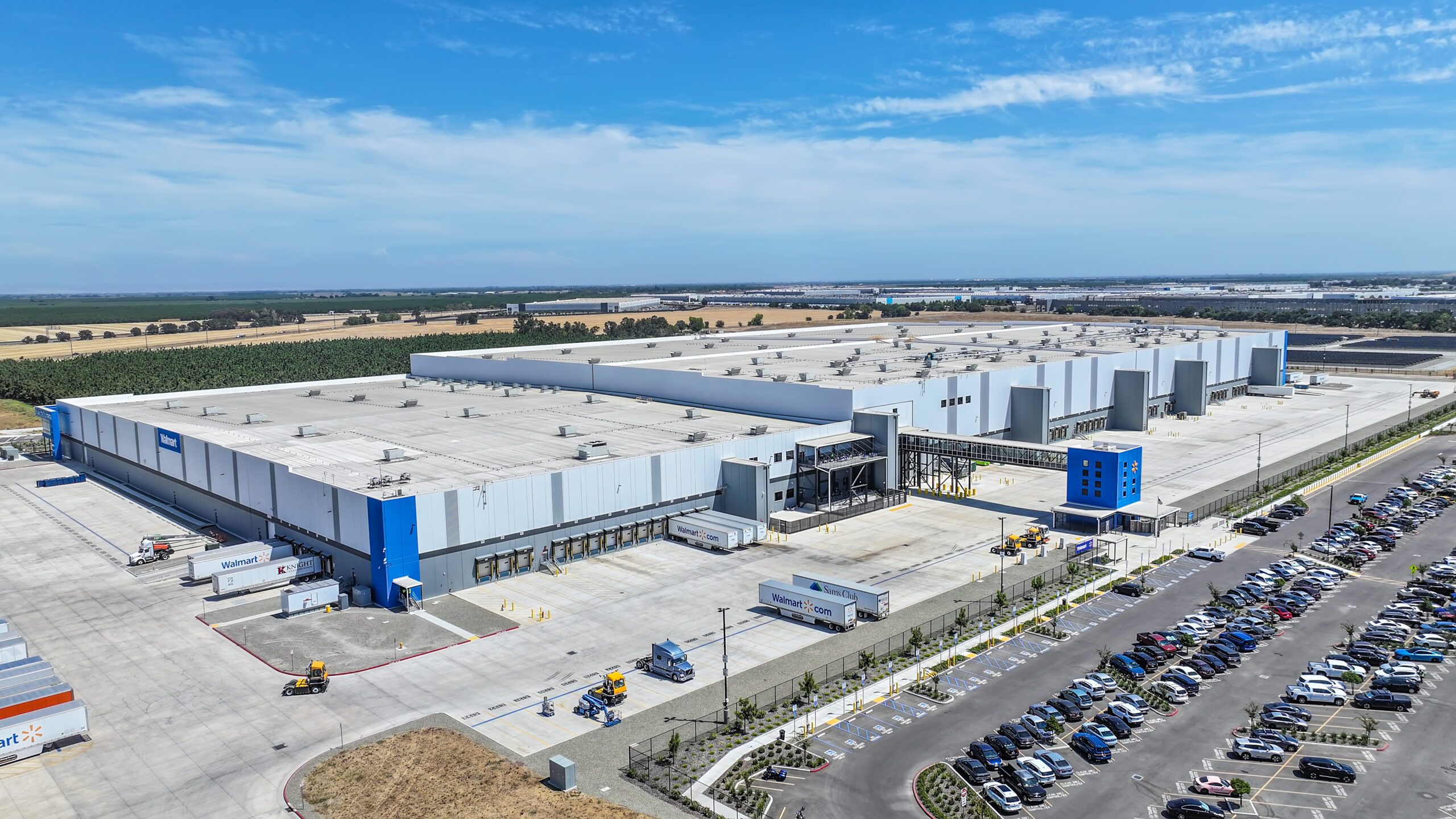 Walmart opens automation-infused fulfillment center in California