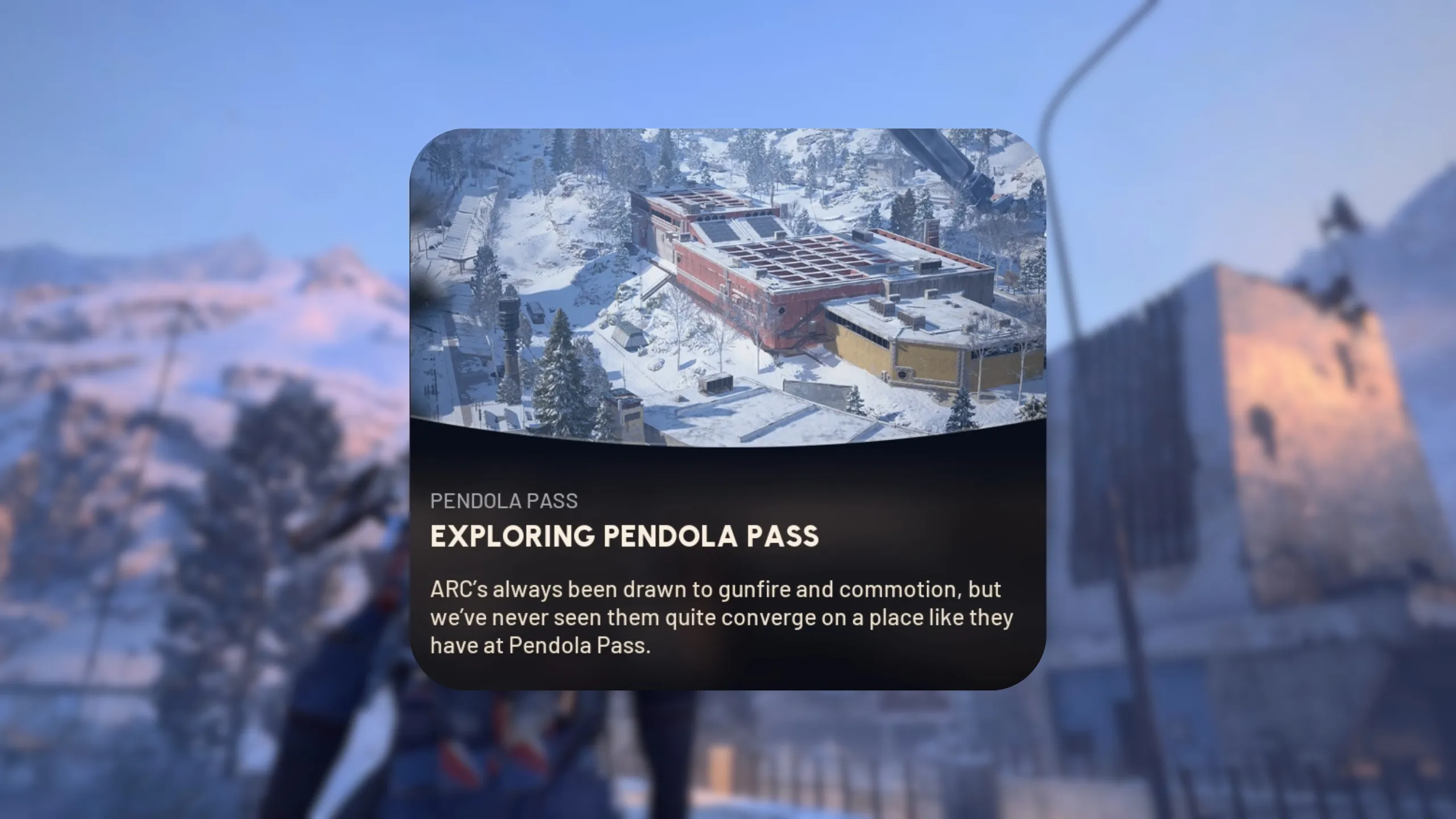 ARC Raiders: 'Exploring Pendola Pass' Quest Guide