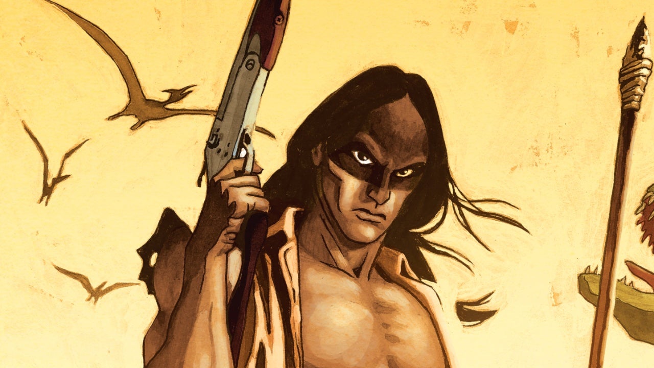 Turok the Dinosaur Hunter Returns for Skybound Visions Imprint - NYCC 2026