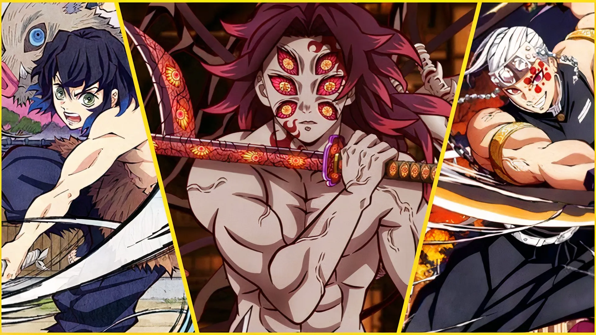 Demon Slayer: 7 Breathing Styles With Only One User, Ranked