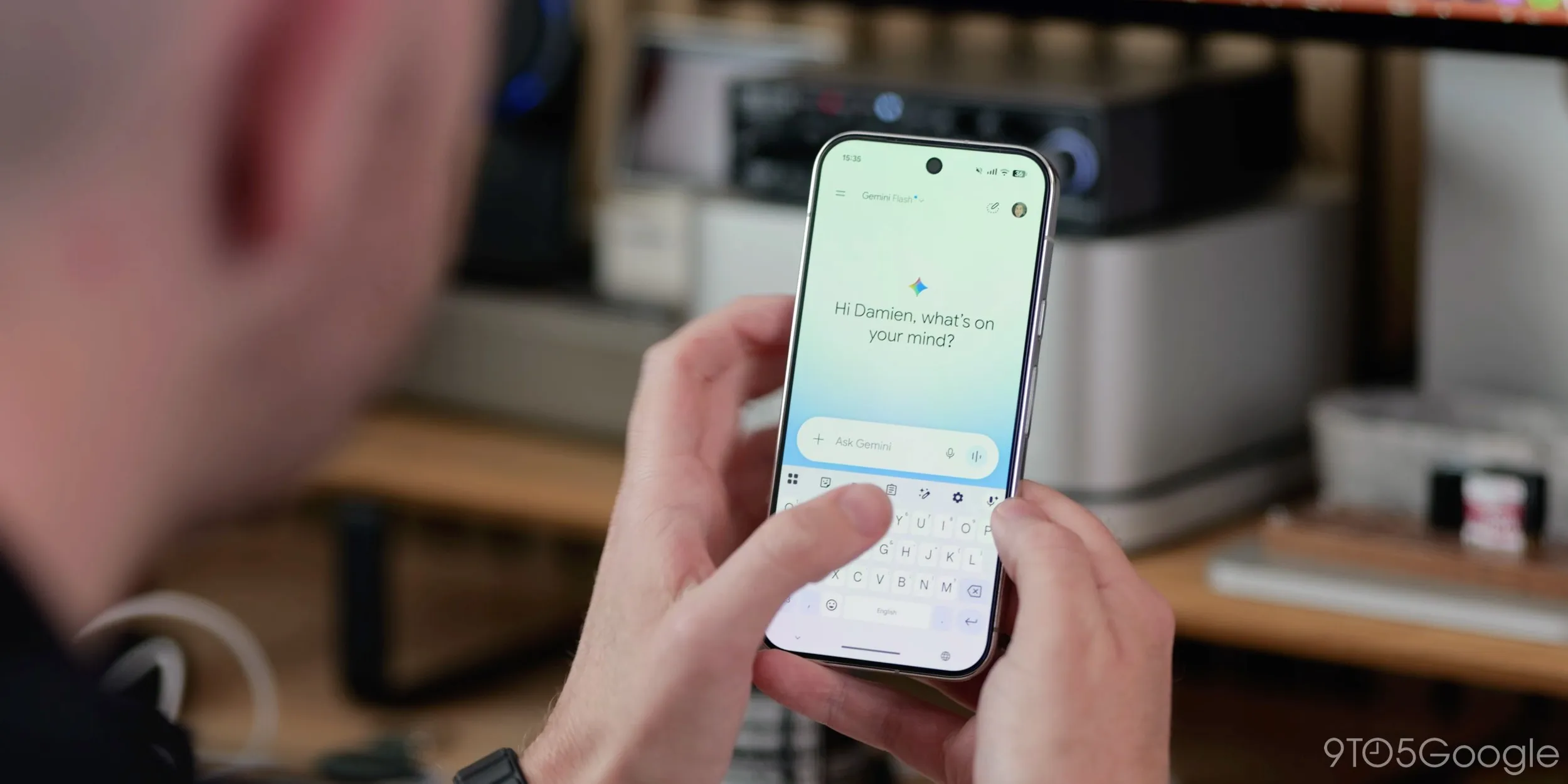Free Gemini users now on ‘Auto’ models as app adds thinking levels