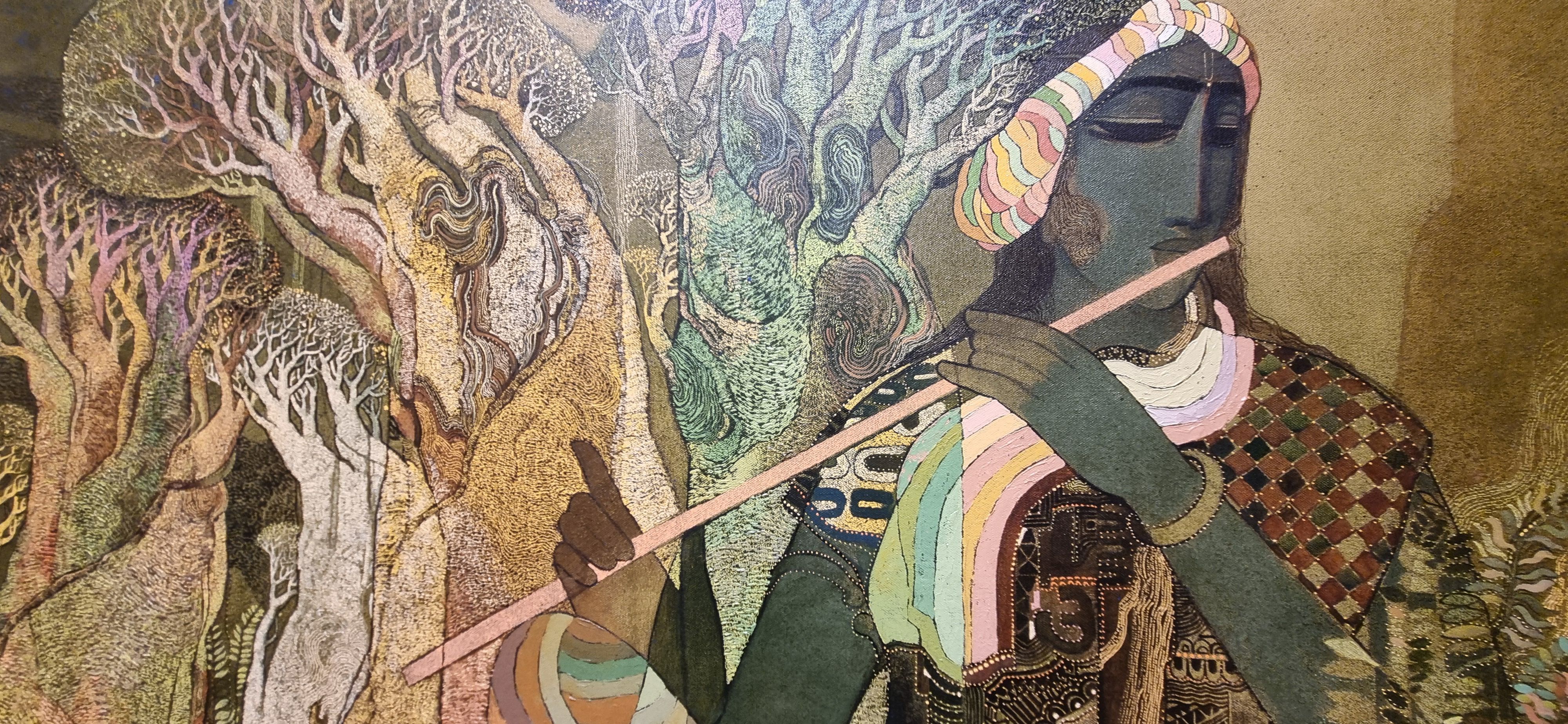 Lalit Kala Akademi features 270 artworks in its 65th National Exhibition of Art
