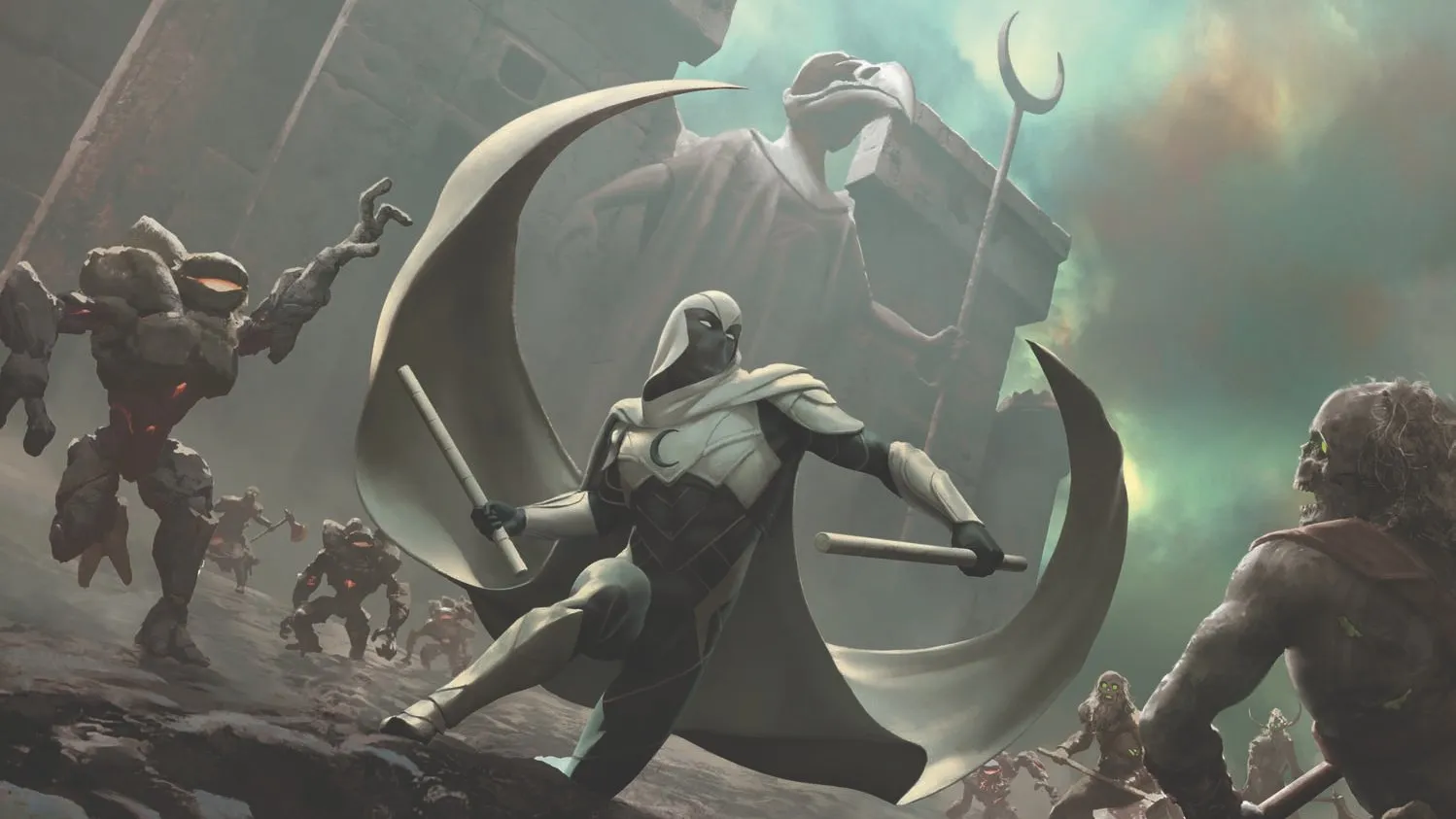 MTG Officially Reveals 4 Epic New Marvel Commander Decks Coming in 2027