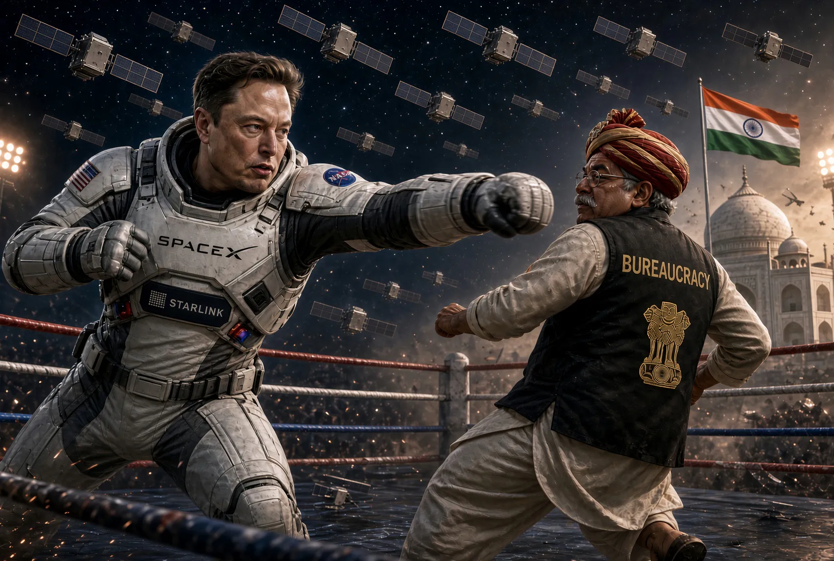 Elon Musk roasts India’s billionaire Mukesh Ambani as Starlink fight heats up